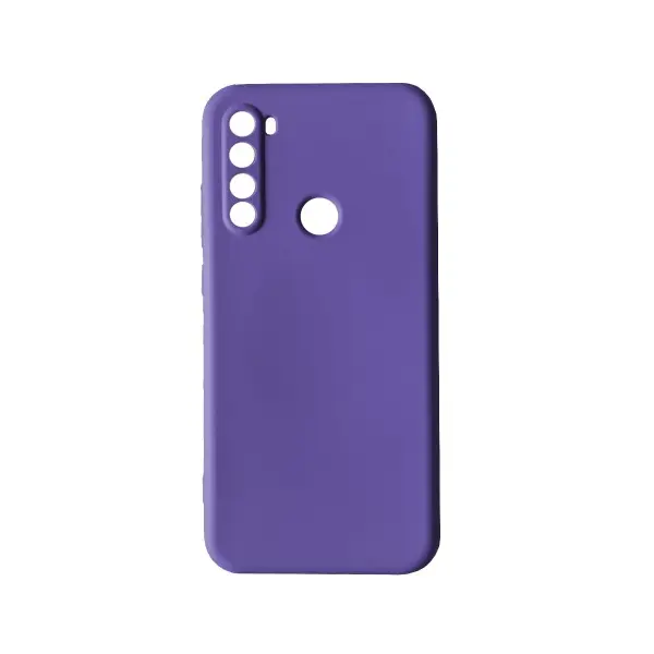 MR4_40850 Чохол silicone case camera (no logo) для redmi note 8t lilac 