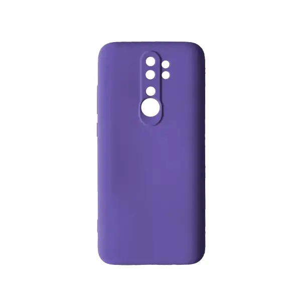 MR4_40855 Чохол silicone case camera (no logo) для redmi note 8 pro lilac 
