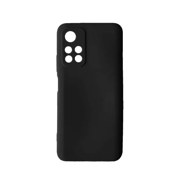 ЧОХОЛ SILICONE CASE CAMERA (NO LOGO) ДЛЯ REDMI NOTE 11 PRO, ЧОРНИЙ