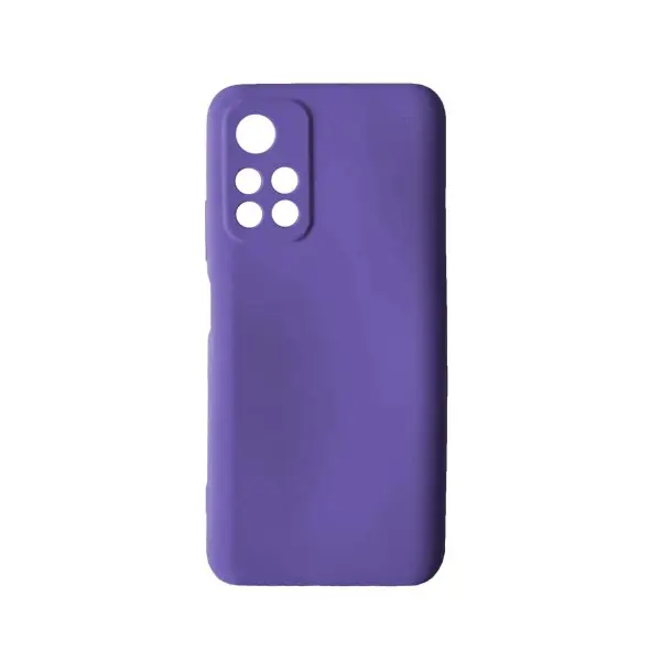MR4_40864 Чохол silicone case camera (no logo) для redmi note 11 pro lilac 