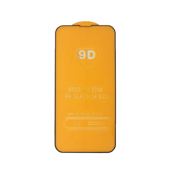 ЗАХИСНЕ СКЛО 9D IPHONE 13 PRO MAX, 14 PLUS, ЧОРНИЙ (ТЕХ. ПАК)