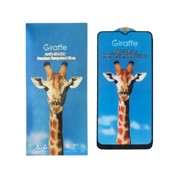 ЗАХИСНЕ СКЛО GIRAFFE ANTI-STATIC GLASS ДЛЯ REDMI NOTE 8 PRO