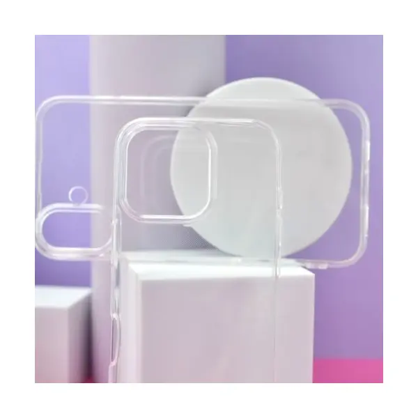 ЧОХОЛ SILICONE CLEAR CASE 2.0MM, ДЛЯ IPHONE 14 PLUS TRANSPARENT
