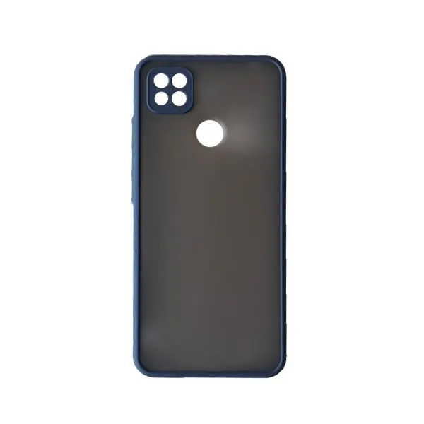 MR4_39410 Чохол-бампер захисний gingle matte case redmi 10a синій 