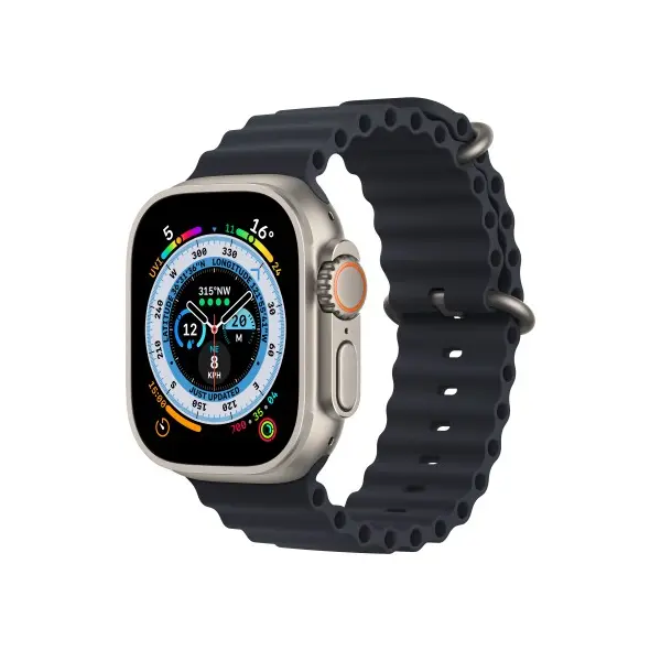 MR4_39457 Ремінець ocean band для apple watch 38, 40, 41 midnight 