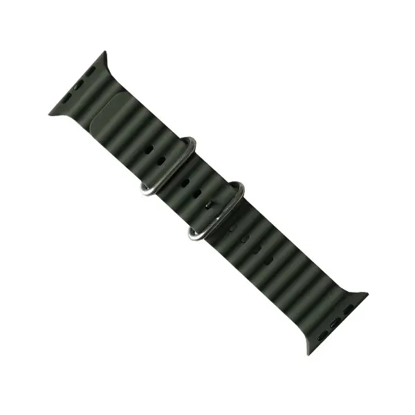РЕМІНЕЦЬ OCEAN BAND ДЛЯ APPLE WATCH 38, 40, 41 FOREST ЗЕЛЕНИЙ