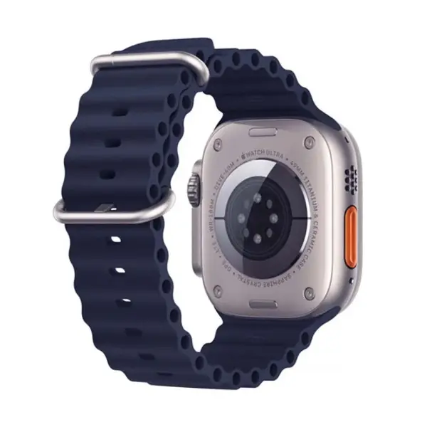 РЕМІНЕЦЬ OCEAN BAND ДЛЯ APPLE WATCH 38, 40, 41 MIDNIGHT СИНІЙ