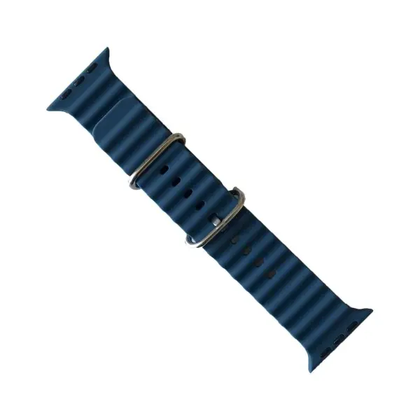 РЕМІНЕЦЬ OCEAN BAND ДЛЯ APPLE WATCH 38, 40, 41 DEEP СИНІЙ