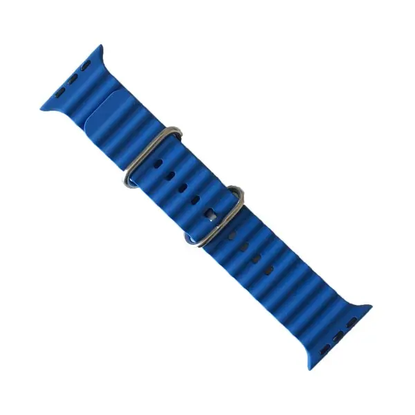 РЕМІНЕЦЬ OCEAN BAND ДЛЯ APPLE WATCH 42, 44, 45, 49 СИНІЙ