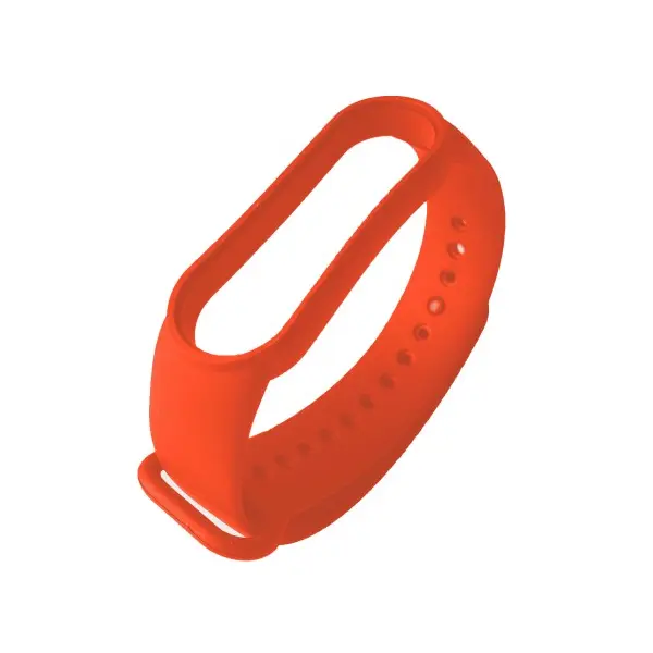 РЕМІНЕЦЬ ДЛЯ XIAOMI MI BAND 7 ПОМАРАНЧЕВИЙ