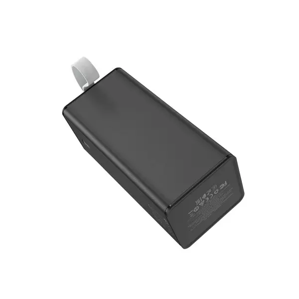 MR4_40733 Зовнішній акумулятор power bank hoco j86a powermaster fully compatible pd20w, qc, lcd, lamp 50 000mah, чорний 