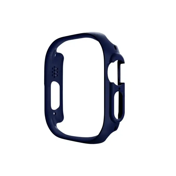 MR4_39776 Бампер для apple watch hoco iwatch ultra ws5 guardian hollow protective case (49mm) evening синій 