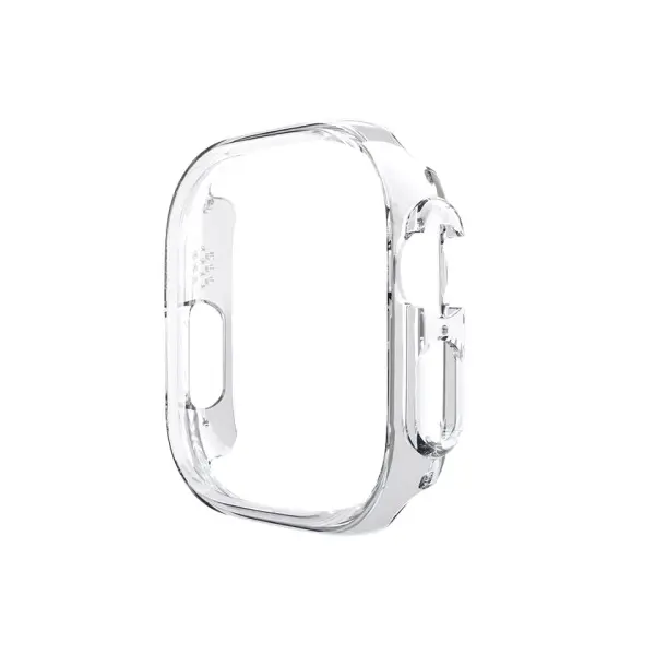 MR4_39773 Бампер для apple watch hoco iwatch ultra ws5 guardian hollow protective case (49mm) transparent 