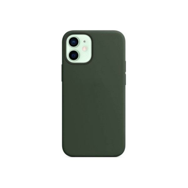 MR1_84842 Чохол silicone case для iphone 12 mini cyprus зелений SILICONE CASE