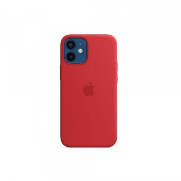 MR1_84846 Чохол silicone case для iphone 12 mini product червоний SILICONE CASE