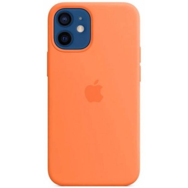 MR1_84840 Чехол silicone case для iphone 12 mini kumquat SILICONE CASE