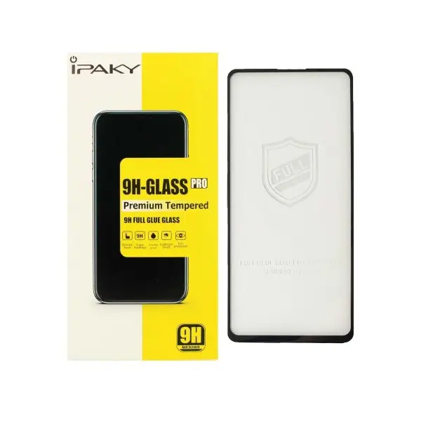 MR4_49839 Захисне скло ipaky для xiaomi mi 9t, k20, чорний 
