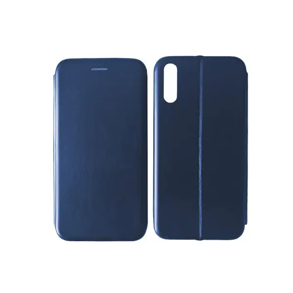 MR4_50423 Чохол-книжка level для redmi 9a синій 