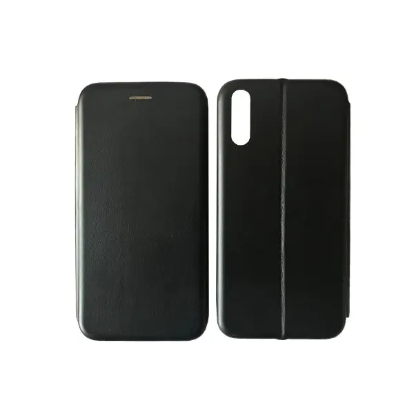 ЧОХОЛ-КНИЖКА LEVEL ДЛЯ REDMI 9A, ЧОРНИЙ