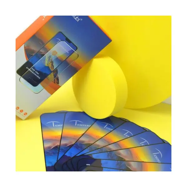 MR4_46257 Захисне скло full glue для samsung a13 4g (a135), a13 (a137), чорний (тех. пак) PRC