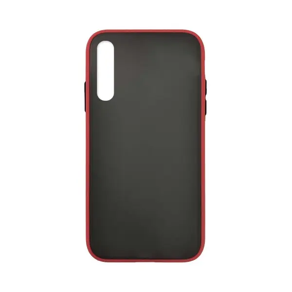 ЧОХОЛ-БАМПЕР ЗАХИСНИЙ GINGLE MATTE CASE SAMSUNG A30S (A307), A50 (A505) ЧЕРВОНИЙ, ЧОРНИЙ