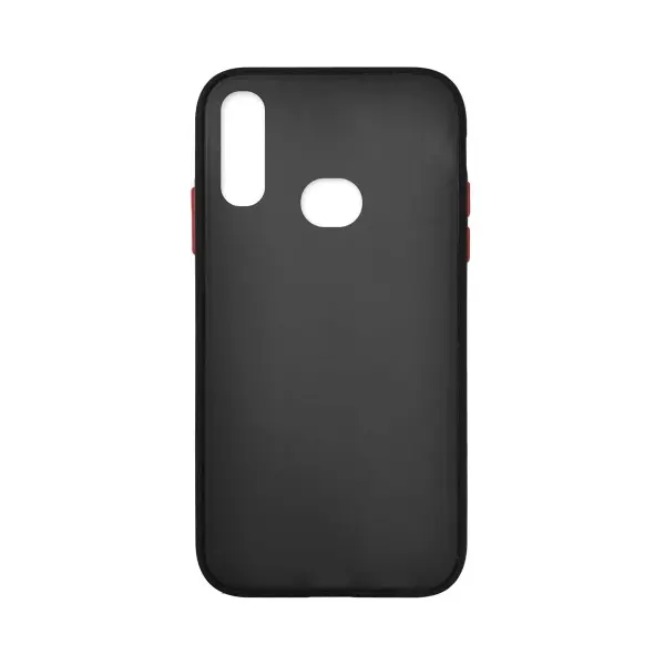 ЧОХОЛ-БАМПЕР ЗАХИСНИЙ GINGLE MATTE CASE SAMSUNG A10S (A107), ЧОРНИЙ, ЧЕРВОНИЙ