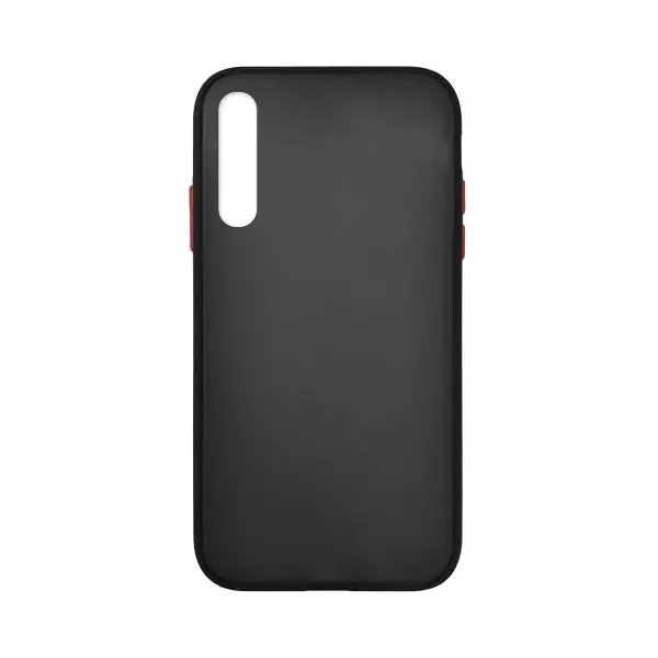 ЧОХОЛ-БАМПЕР ЗАХИСНИЙ GINGLE MATTE CASE SAMSUNG A30S (A307), A50 (A505), ЧОРНИЙ, ЧЕРВОНИЙ