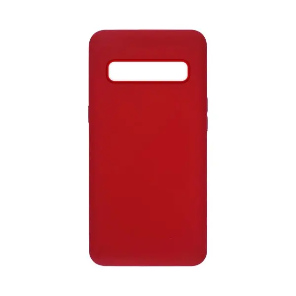 ЧОХОЛ SILICONE CASE FULL ДЛЯ SAMSUNG S10 PLUS ЧЕРВОНИЙ