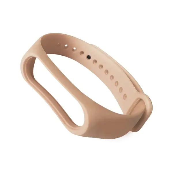 MR4_49583 Ремінець для xiaomi mi band 3, 4 рожевий sand 