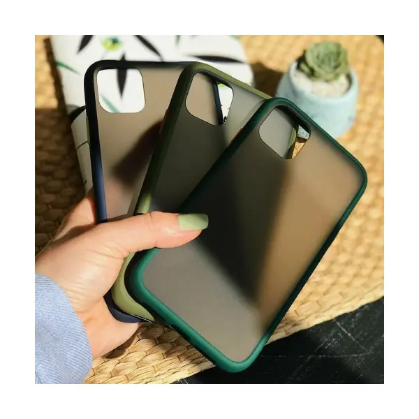 MR4_48856 Чохол-бампер захисний gingle matte case samsung a10s (a107) синій, зелений PRC