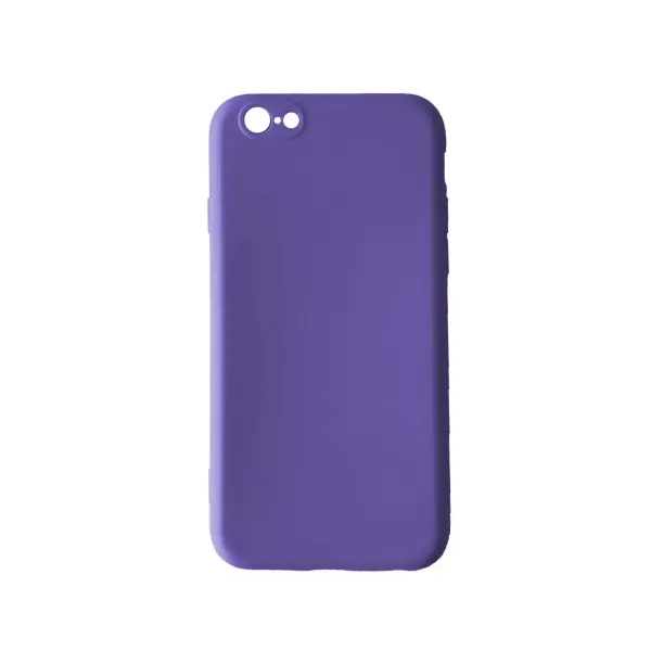 MR4_42991 Чохол silicone case camera (no logo) для iphone 6s lilac 