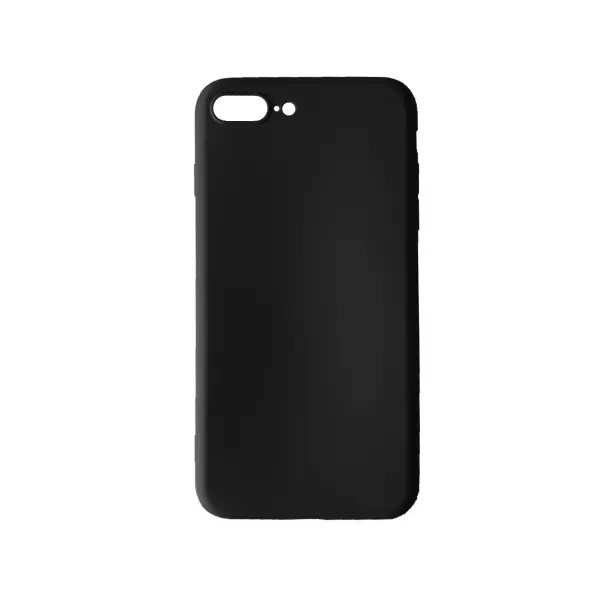 ЧОХОЛ SILICONE CASE CAMERA (NO LOGO) ДЛЯ IPHONE 7 PLUS, 8 PLUS, ЧОРНИЙ