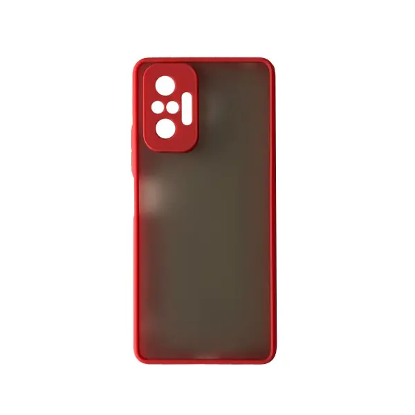 MR4_44683 Чохол-бампер захисний gingle matte case redmi note 10 pro червоний 