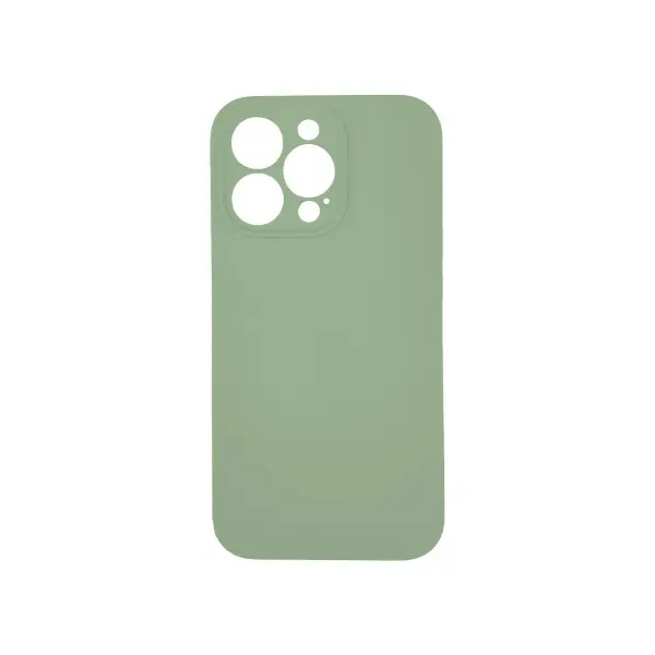 MR4_45455 Чохол silicone case full camera copy для iphone 13 pro max (68) fresh зелений 