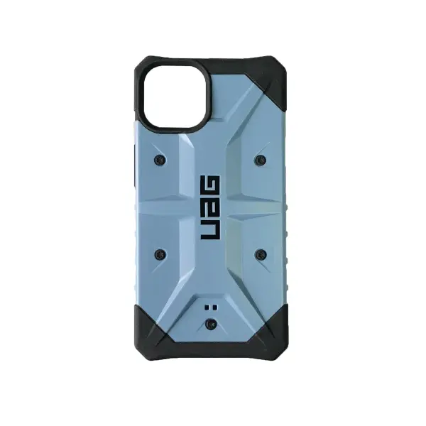 MR4_45559 Чохол ударостійкий uag pathfinder colors для iphone 13 pro light синій 