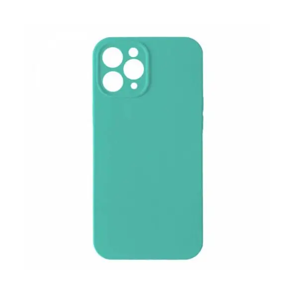 ЧОХОЛ SILICONE CASE FULL CAMERA SQUARE SIDE COPY ДЛЯ IPHONE 11 PRO AZURE
