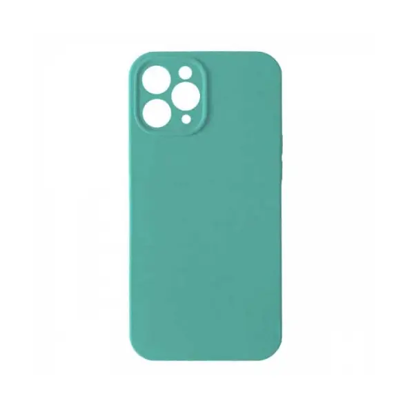 MR4_46143 Чохол silicone case full camera square side copy для iphone 11 pro denim синій 
