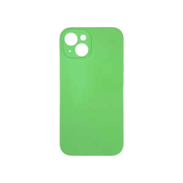 ЧОХОЛ SILICONE CASE FULL CAMERA COPY ДЛЯ IPHONE 14 (50) SPEARMINT