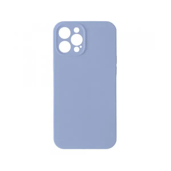 ЧОХОЛ SILICONE CASE FULL CAMERA COPY ДЛЯ IPHONE 14 PRO (5) LILAC CREAM