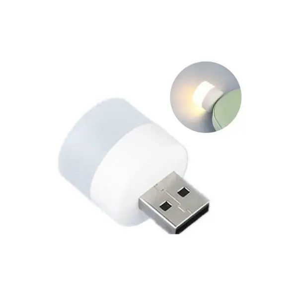 ЛАМПА LED USB 5V-1A (СВІТИЛЬНИК ЦИЛІНДР)