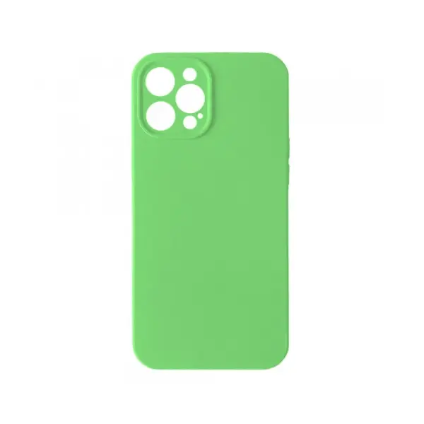 ЧОХОЛ SILICONE CASE FULL CAMERA COPY ДЛЯ IPHONE 14 PRO (50) SPEARMINT