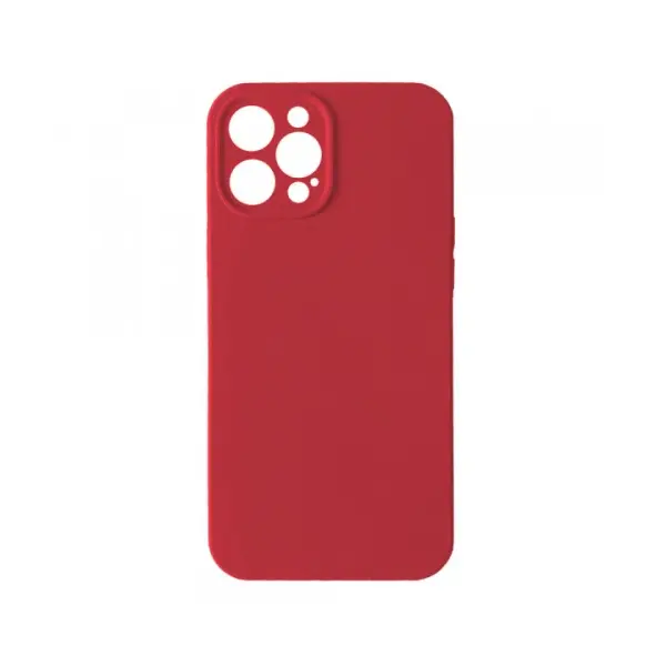 ЧОХОЛ SILICONE CASE FULL CAMERA COPY ДЛЯ IPHONE 14 PRO (65) РОЖЕВИЙ CITRUS