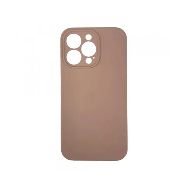 ЧОХОЛ SILICONE CASE FULL CAMERA COPY ДЛЯ IPHONE 14 PRO MAX (7) LAVANDER