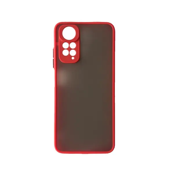 MR4_46476 Чохол-бампер захисний gingle matte case redmi note 11 pro червоний 