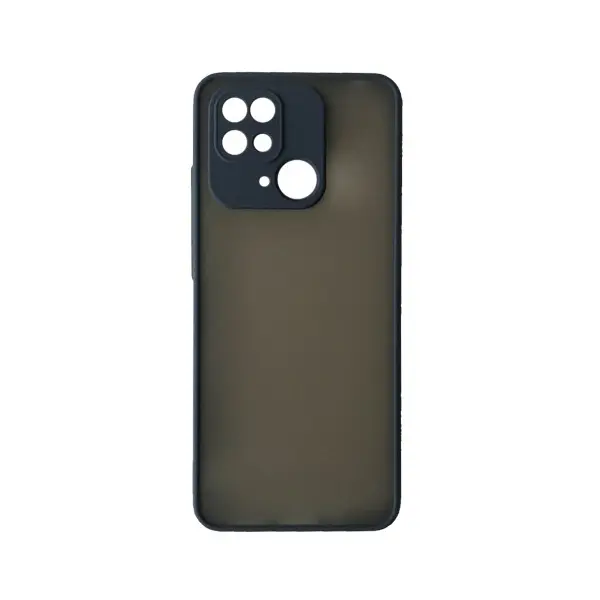 MR4_46469 Чохол-бампер захисний gingle matte case redmi 10c синій 