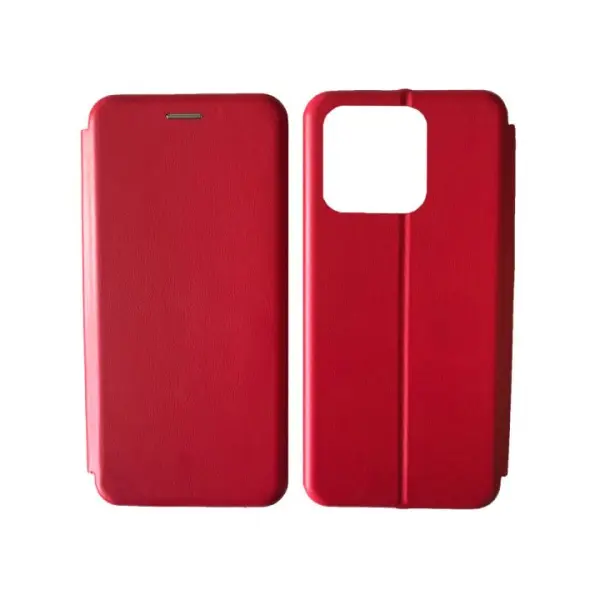 ЧОХОЛ-КНИЖКА LEVEL ДЛЯ REDMI 10C ЧЕРВОНИЙ