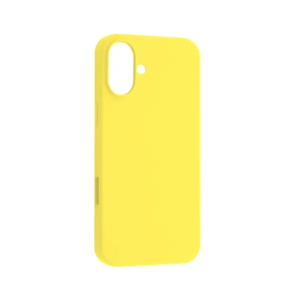 ЧОХОЛ SILICONE CASE FULL COPY ДЛЯ IPHONE 16 (4) ЖОВТИЙ