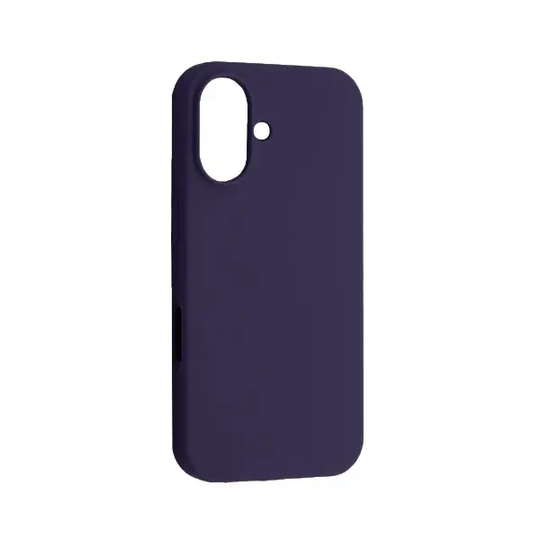 ЧОХОЛ SILICONE CASE FULL COPY ДЛЯ IPHONE 16 (71) NEW ПУРПУРОВИЙ