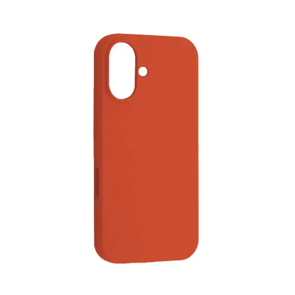 ЧОХОЛ SILICONE CASE FULL COPY ДЛЯ IPHONE 16 (66) KUMQUAT
