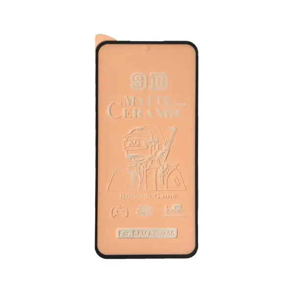 ЗАХИСНЕ СКЛО CERAMIC MATTE ДЛЯ SAMSUNG A35 5G (A356), A55 5G (A556), ЧОРНИЙ (ТЕХ. ПАК)